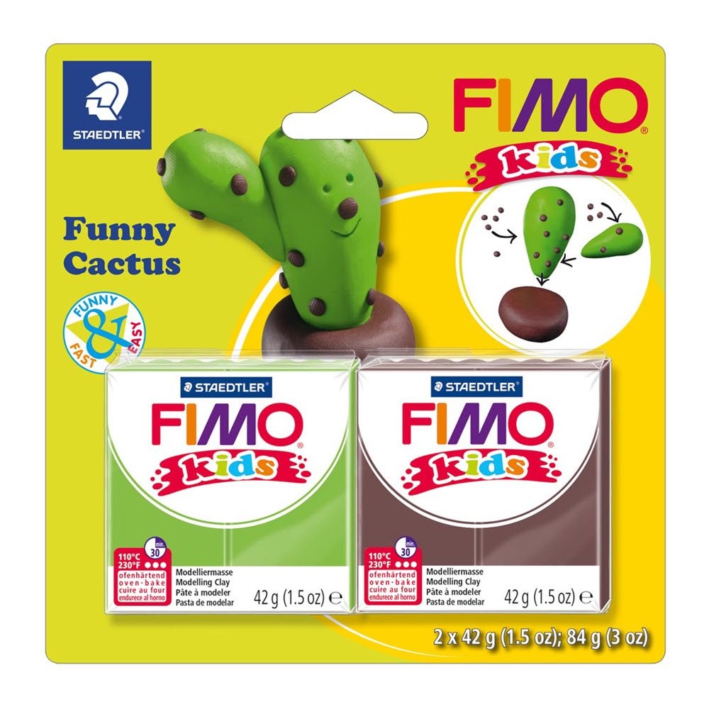 Fimo Kids St Kaktus